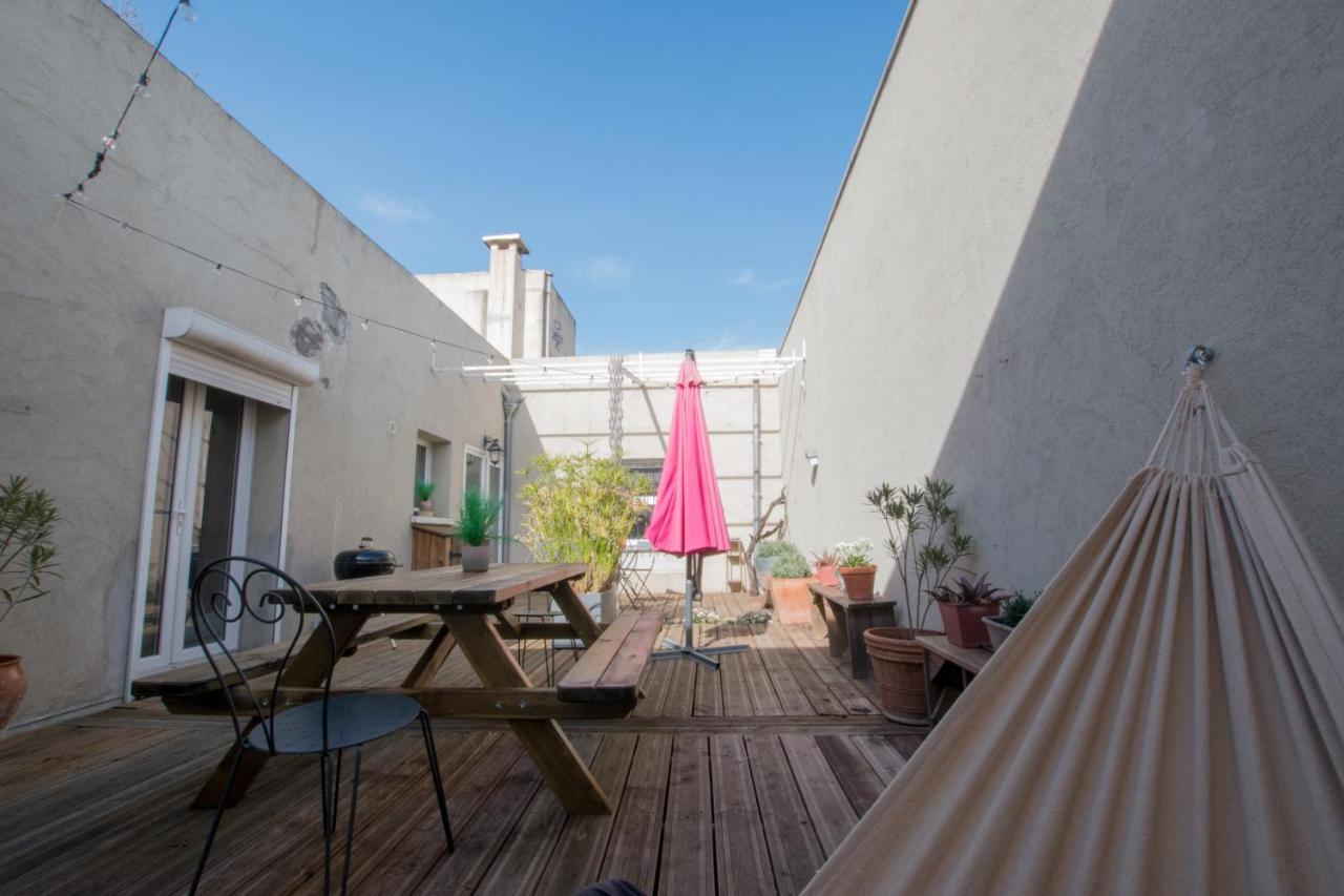 Marcat - Clim - Patio Apartment Арл Екстериор снимка