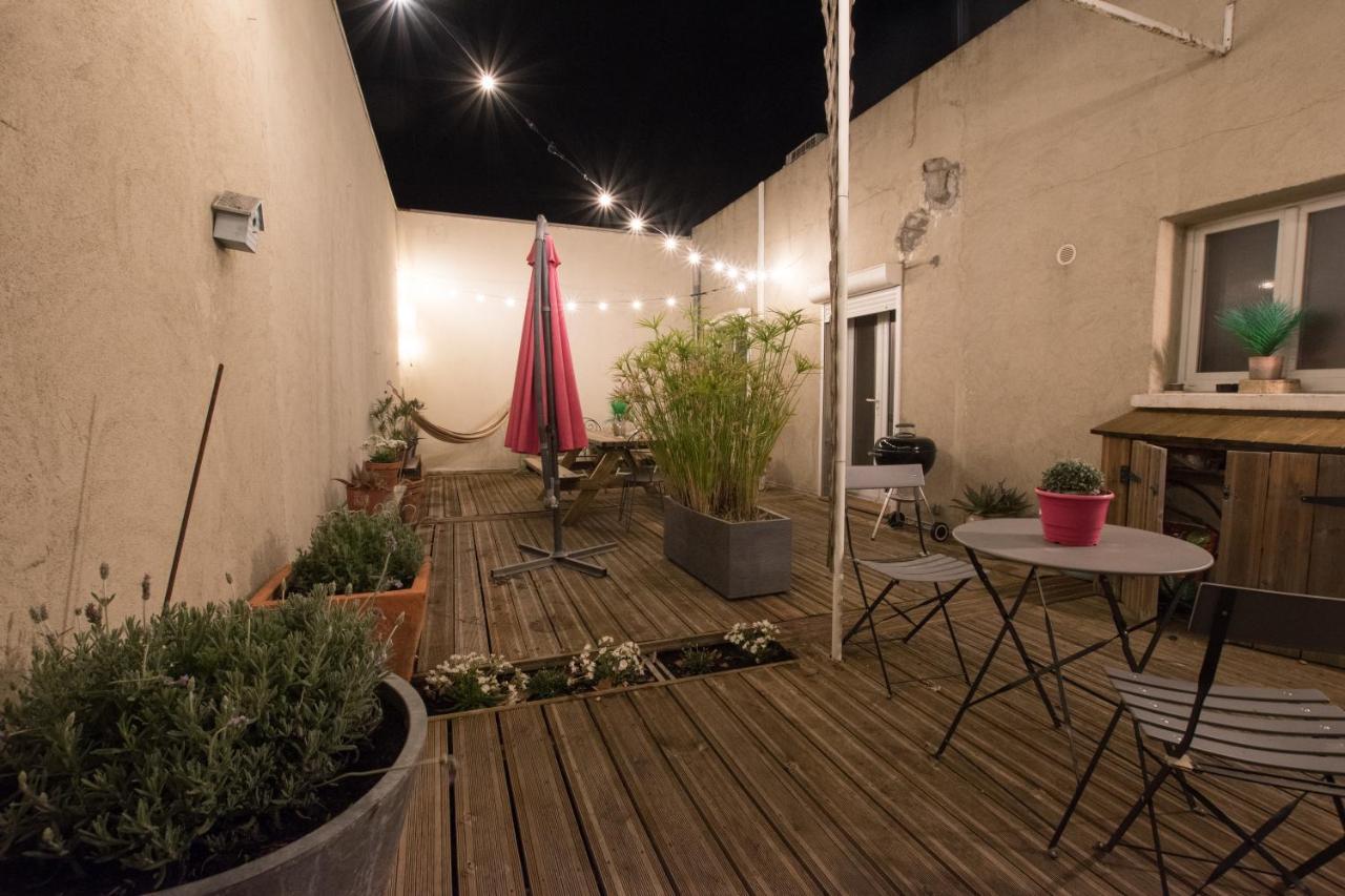 Marcat - Clim - Patio Apartment Арл Екстериор снимка