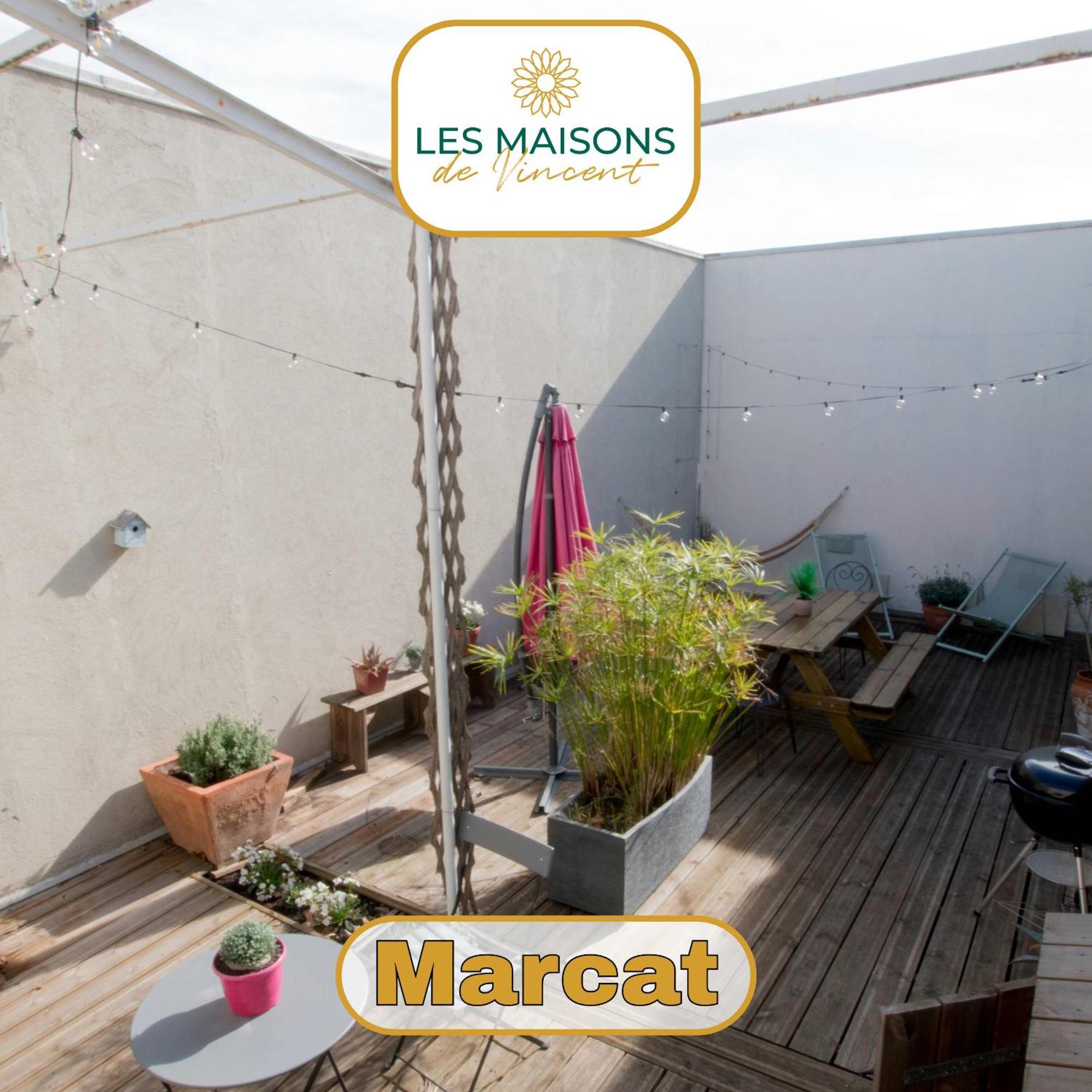Marcat - Clim - Patio Apartment Арл Екстериор снимка